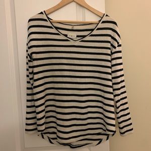 Lou & Grey Long-Sleave Summer Sweater